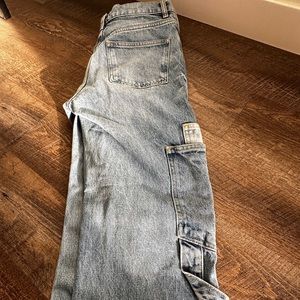 Zara cargo pants
